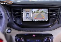 Màn hình Elliview S4 Deluxe liền camera 360 Hyundai Tucson 2015 - 2018